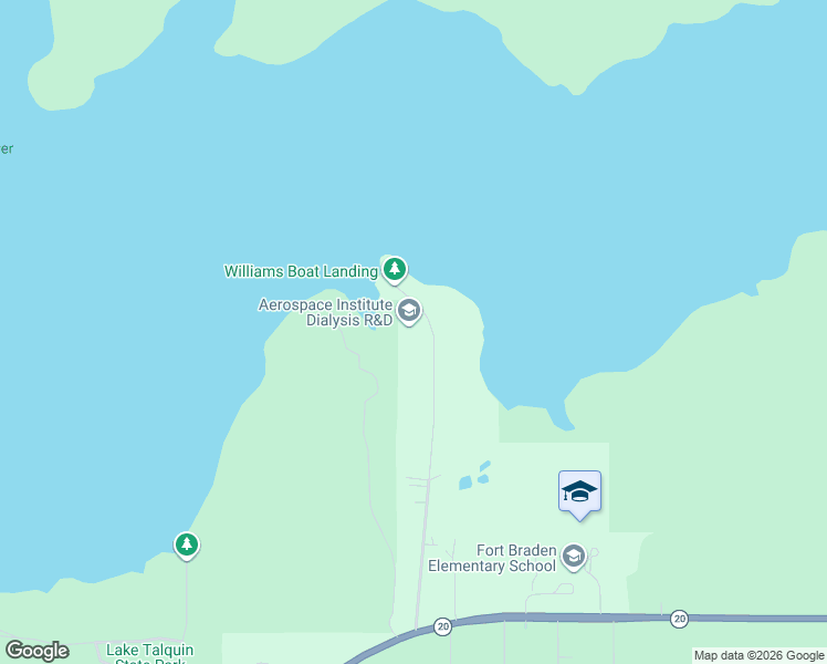 map of restaurants, bars, coffee shops, grocery stores, and more near 1052 Williams Landing Road in Tallahassee