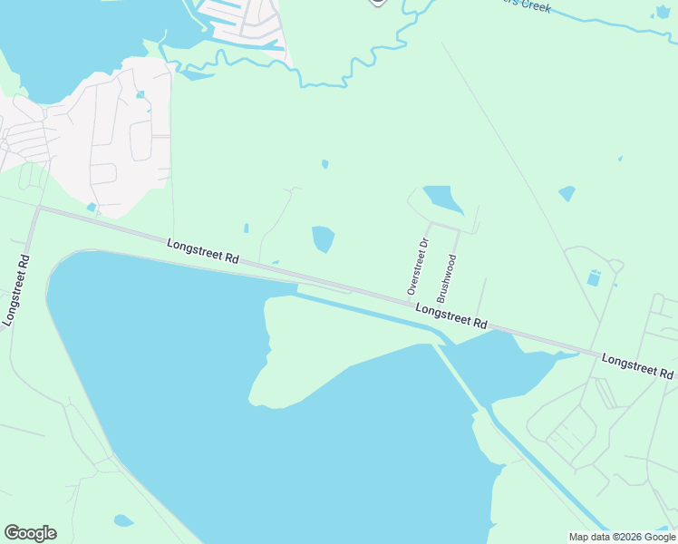 map of restaurants, bars, coffee shops, grocery stores, and more near 11250 Longstreet Road in Willis