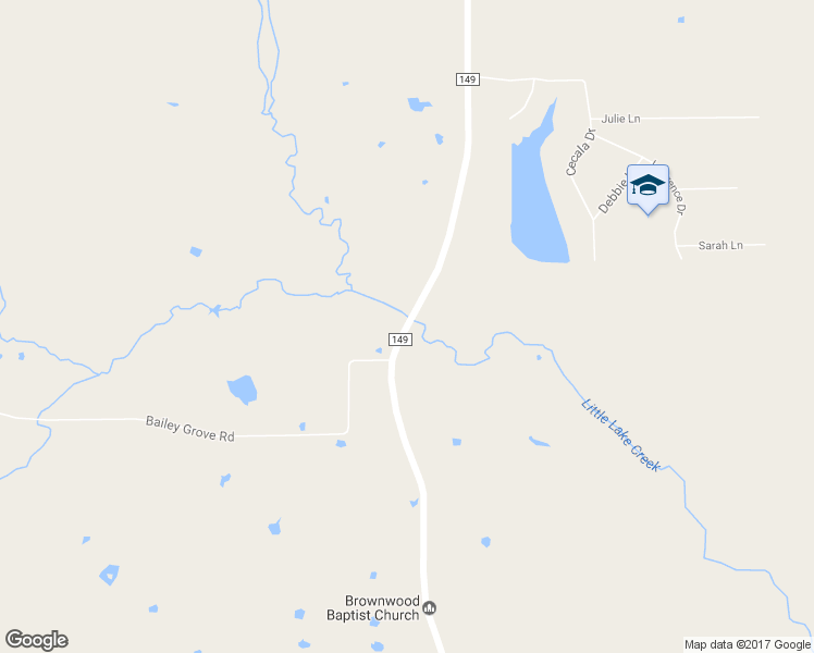 map of restaurants, bars, coffee shops, grocery stores, and more near 18784 Farm to Market 149 in Montgomery