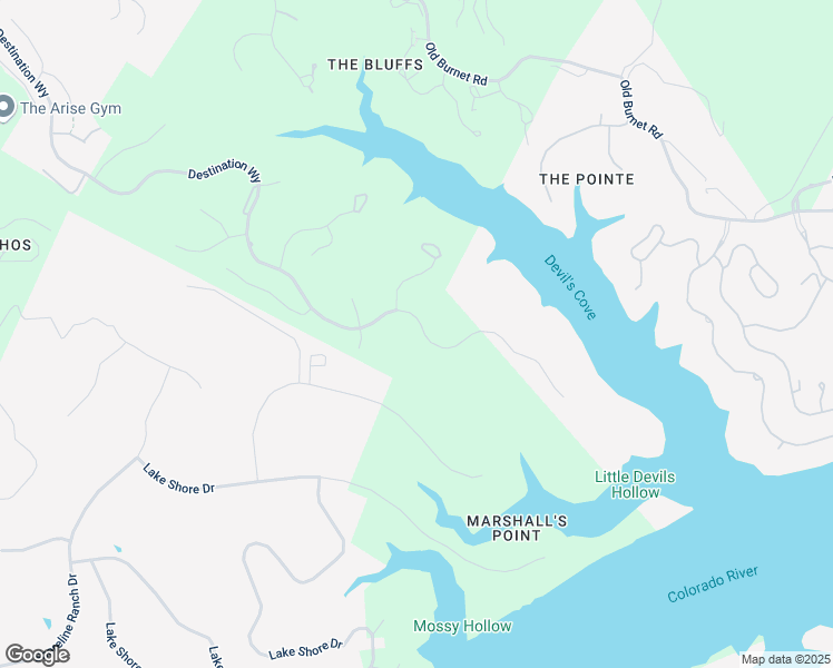 map of restaurants, bars, coffee shops, grocery stores, and more near 4908 Destination Way in Leander
