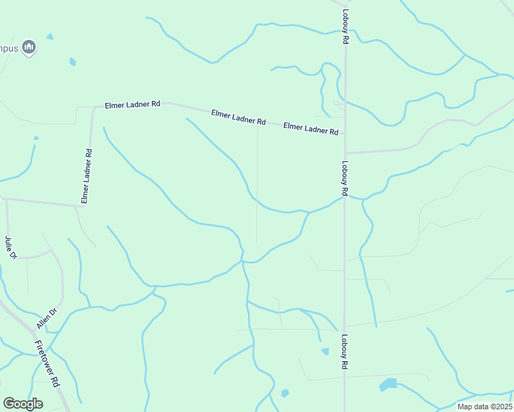 map of restaurants, bars, coffee shops, grocery stores, and more near 11151 Grace Road in Pass Christian