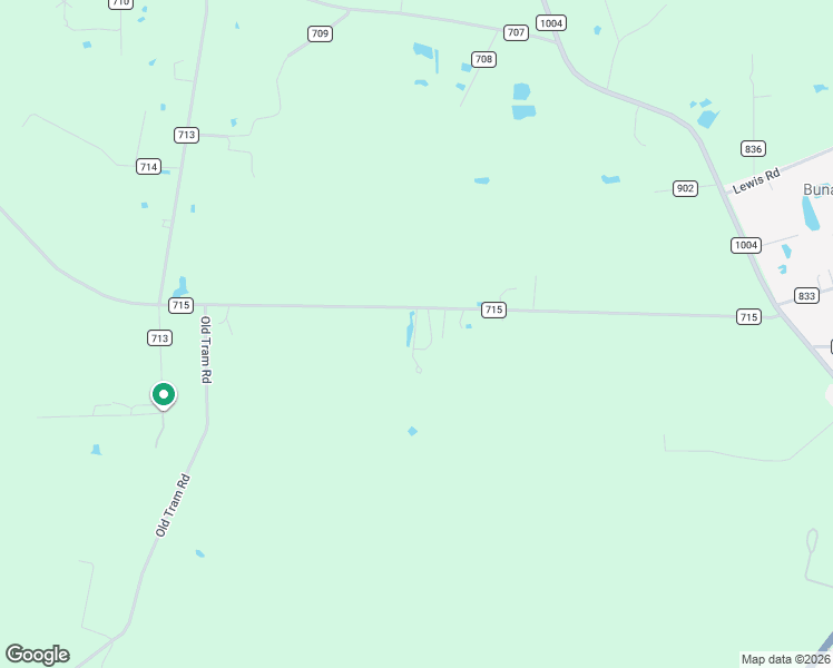 map of restaurants, bars, coffee shops, grocery stores, and more near 158 Private Road 5284 in Buna