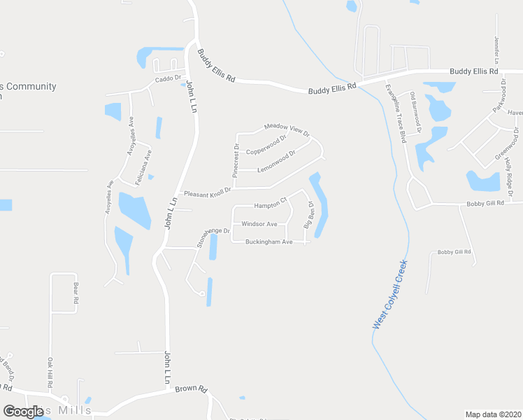 map of restaurants, bars, coffee shops, grocery stores, and more near 11372 Hampton Court in Denham Springs