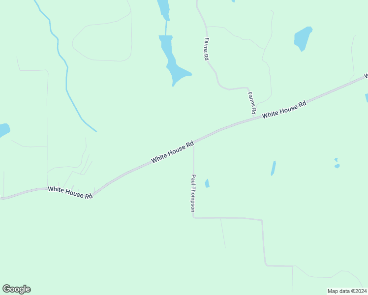 map of restaurants, bars, coffee shops, grocery stores, and more near 2275 White House Road in Monticello