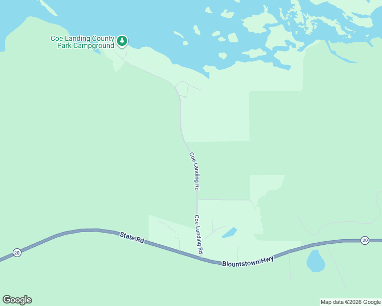 map of restaurants, bars, coffee shops, grocery stores, and more near 495 Coe Landing Road in Tallahassee