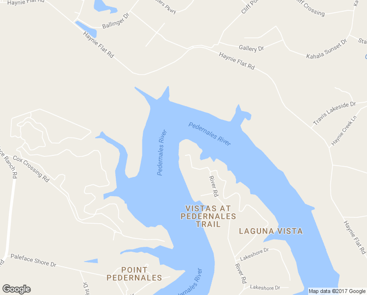 map of restaurants, bars, coffee shops, grocery stores, and more near 1351 Lakeshore Drive in Spicewood