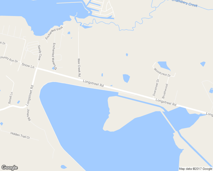 map of restaurants, bars, coffee shops, grocery stores, and more near 12570 Longstreet Road in Willis