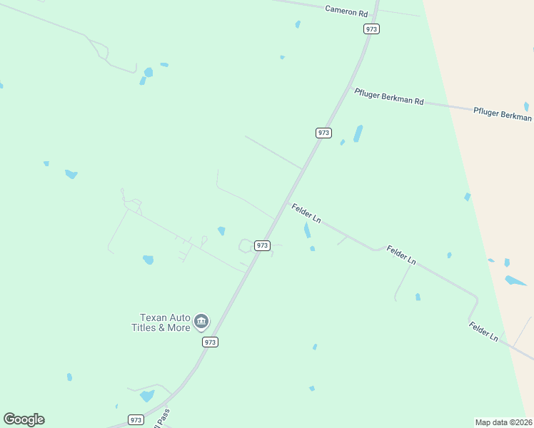 map of restaurants, bars, coffee shops, grocery stores, and more near 18852-19198 Farm to Market 973 in Coupland
