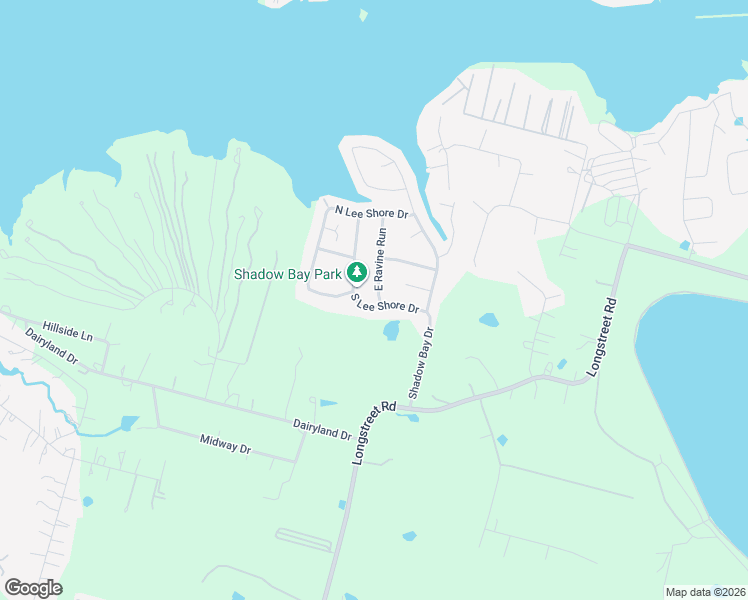 map of restaurants, bars, coffee shops, grocery stores, and more near 13143 South Lee Shore Drive in Willis