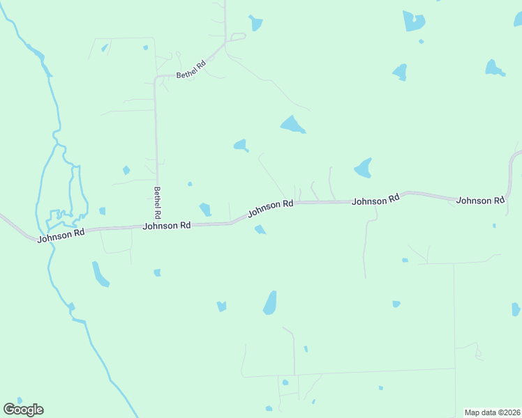 map of restaurants, bars, coffee shops, grocery stores, and more near Johnson Road in Montgomery