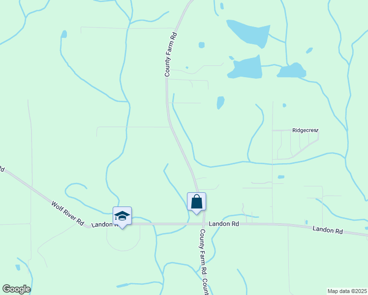 map of restaurants, bars, coffee shops, grocery stores, and more near 11178 County Farm Road in Gulfport