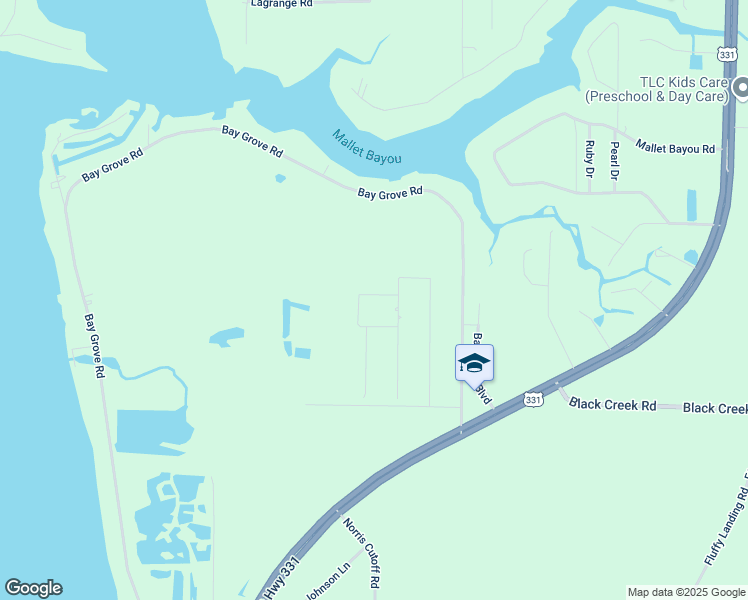 map of restaurants, bars, coffee shops, grocery stores, and more near 61 Mallot Beach Drive in Freeport