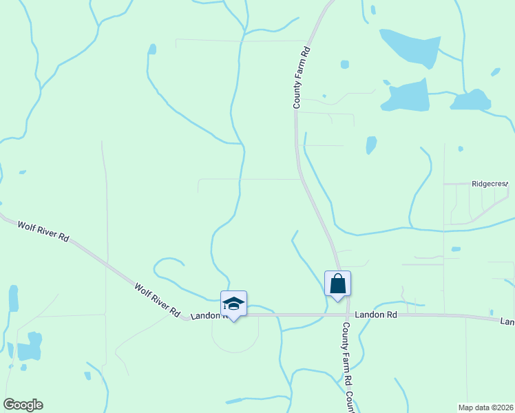 map of restaurants, bars, coffee shops, grocery stores, and more near 11231 County Farm Road in Gulfport