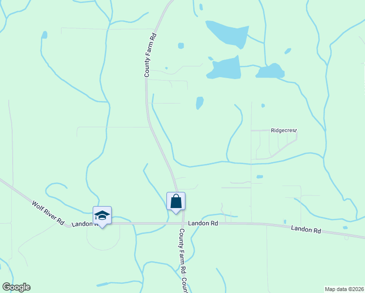 map of restaurants, bars, coffee shops, grocery stores, and more near 11178 County Farm Road in Gulfport