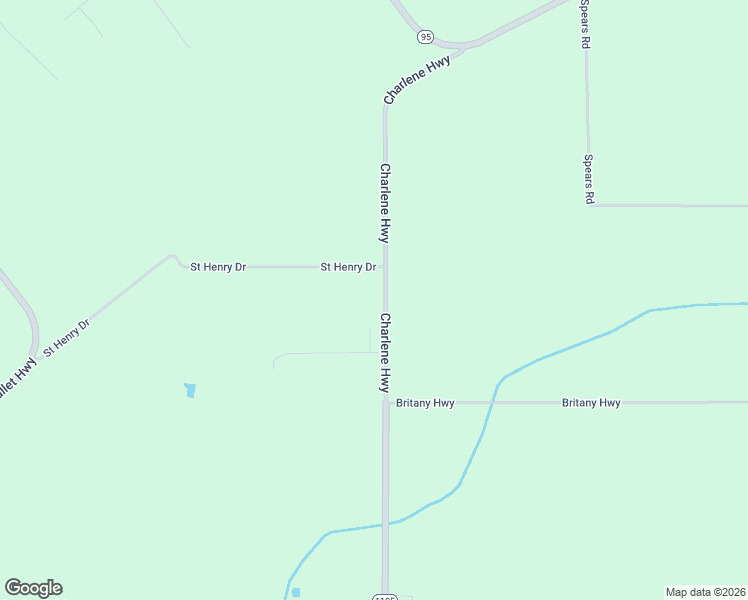 map of restaurants, bars, coffee shops, grocery stores, and more near 2811 Charlene Highway in Eunice