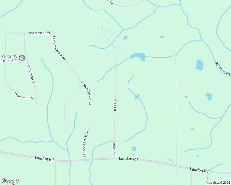 map of restaurants, bars, coffee shops, grocery stores, and more near 11222 Allen Road in Gulfport