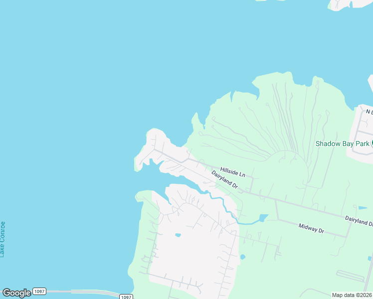 map of restaurants, bars, coffee shops, grocery stores, and more near 14125 Pineway Drive in Willis