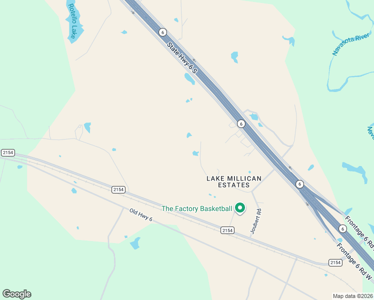 map of restaurants, bars, coffee shops, grocery stores, and more near 25850 Joubert Rd in Navasota