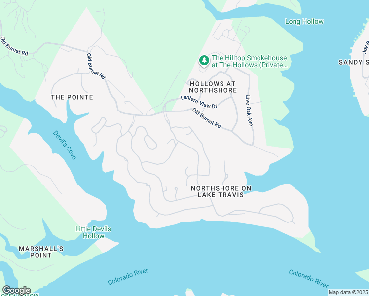 map of restaurants, bars, coffee shops, grocery stores, and more near 7204 Tradewind View Drive in Leander