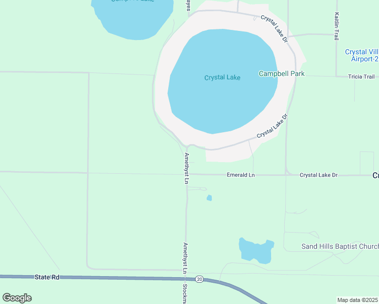 map of restaurants, bars, coffee shops, grocery stores, and more near 4216 Crystal Lake Drive in Chipley