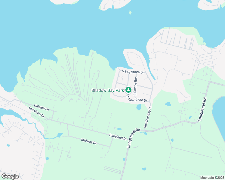map of restaurants, bars, coffee shops, grocery stores, and more near 14423 West Lee Shore Drive in Willis