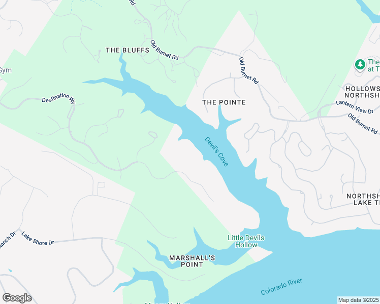 map of restaurants, bars, coffee shops, grocery stores, and more near 4725 Destination Way in Leander