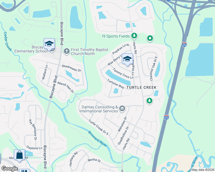 map of restaurants, bars, coffee shops, grocery stores, and more near 11650 Kennewick Court in Jacksonville