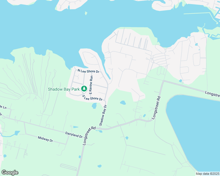 map of restaurants, bars, coffee shops, grocery stores, and more near 14134 Shadow Bay Drive in Willis