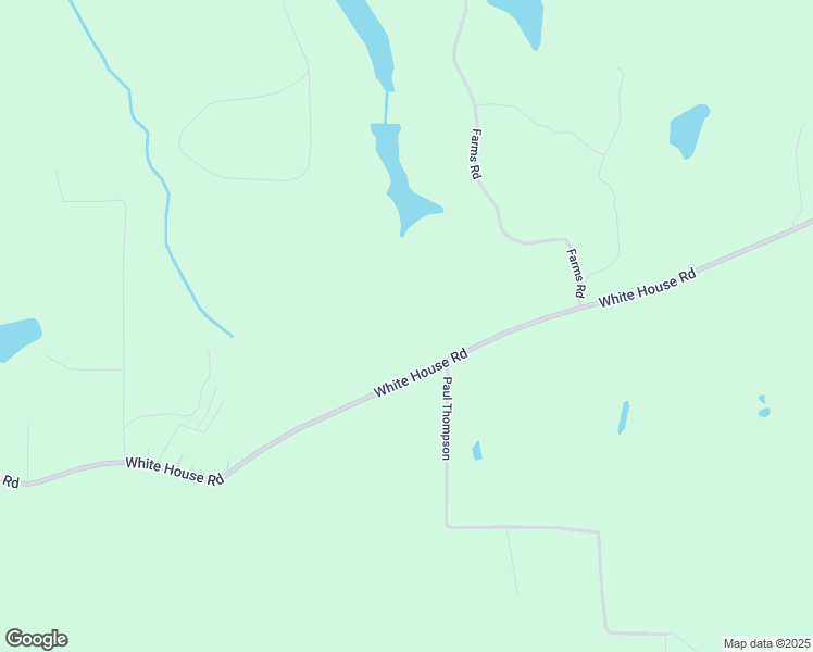 map of restaurants, bars, coffee shops, grocery stores, and more near 2275 White House Road in Monticello