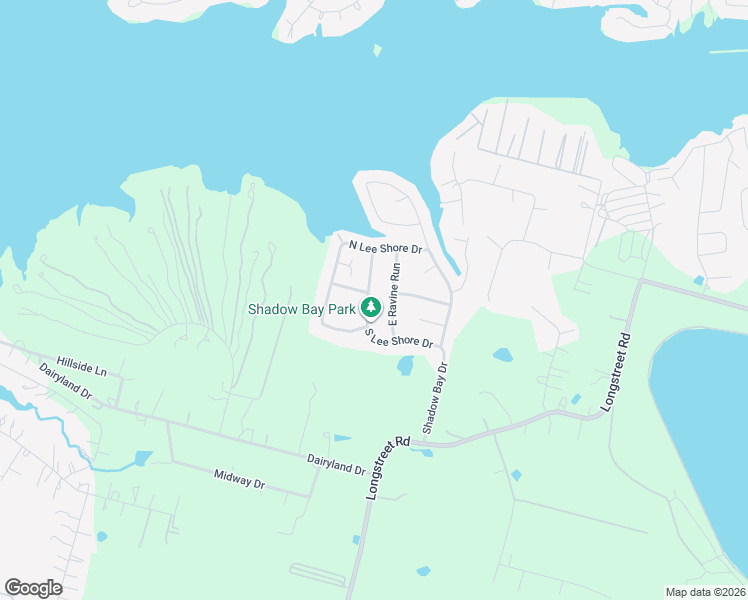 map of restaurants, bars, coffee shops, grocery stores, and more near 14324 West Ravine Run in Willis