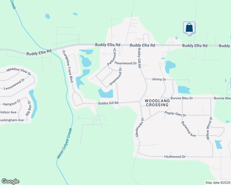 map of restaurants, bars, coffee shops, grocery stores, and more near 26297 Holly Ridge Drive in Denham Springs