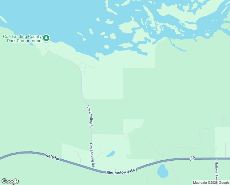 map of restaurants, bars, coffee shops, grocery stores, and more near 495 Coe Landing Road in Tallahassee