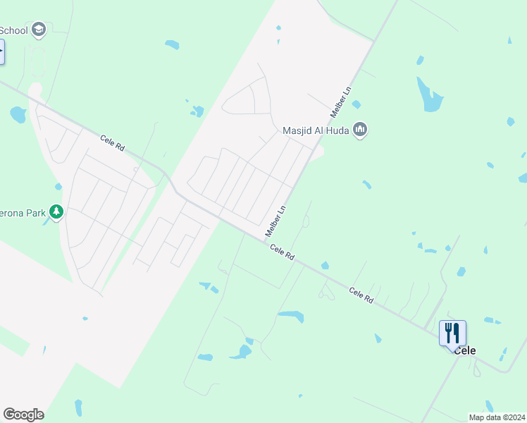 map of restaurants, bars, coffee shops, grocery stores, and more near 19312 Cloudy Bay Drive in Pflugerville