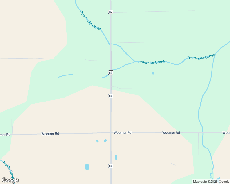 map of restaurants, bars, coffee shops, grocery stores, and more near 26064 Chatelaine Road in Elberta