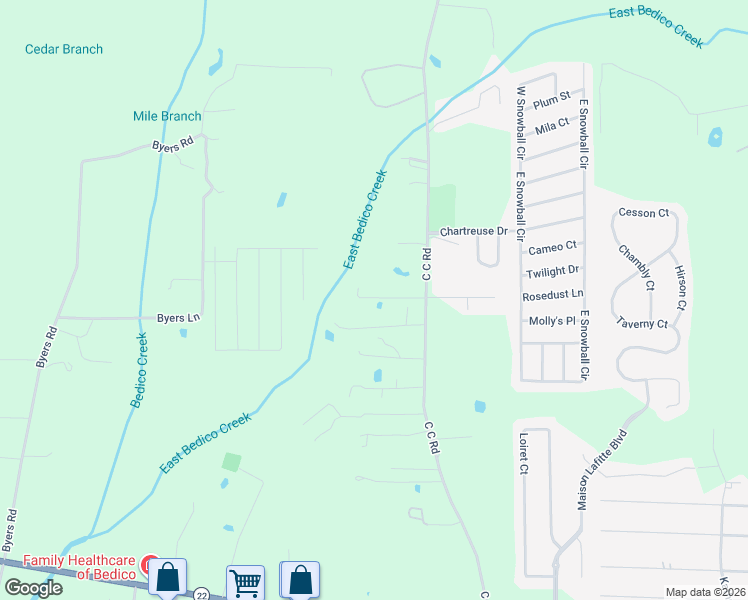 map of restaurants, bars, coffee shops, grocery stores, and more near 28162 Stanga Lane in Ponchatoula
