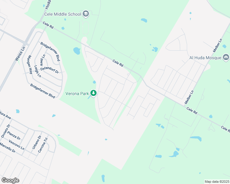 map of restaurants, bars, coffee shops, grocery stores, and more near 19104 Kimberlite Drive in Pflugerville