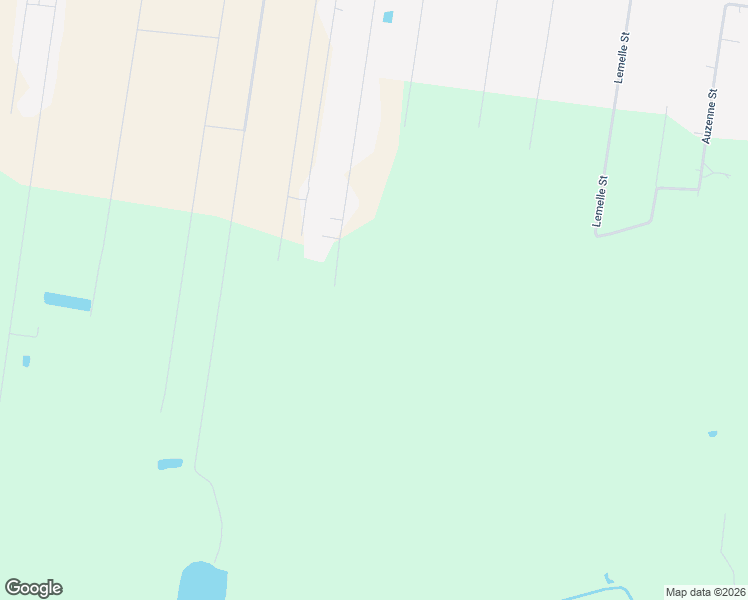 map of restaurants, bars, coffee shops, grocery stores, and more near Marcel Street in Opelousas