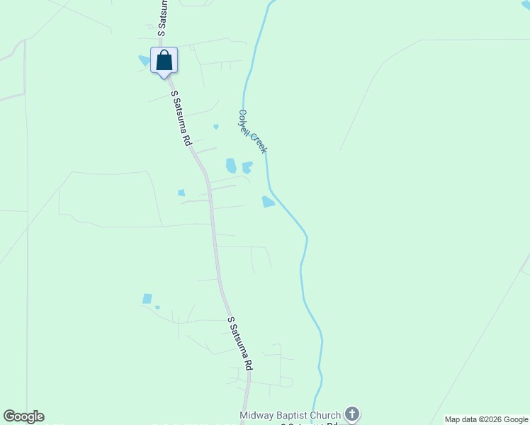 map of restaurants, bars, coffee shops, grocery stores, and more near 17700 Jack Vaughn Road in Livingston