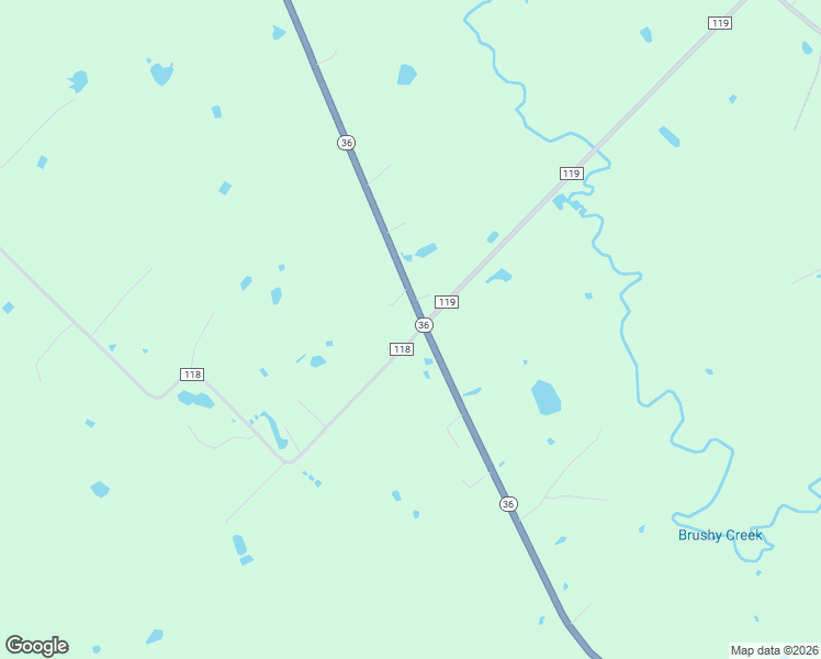 map of restaurants, bars, coffee shops, grocery stores, and more near 6670 Texas 36 in Caldwell