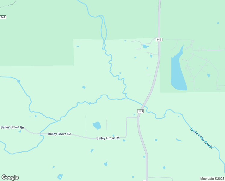 map of restaurants, bars, coffee shops, grocery stores, and more near 18343 Farm to Market 149 in Montgomery
