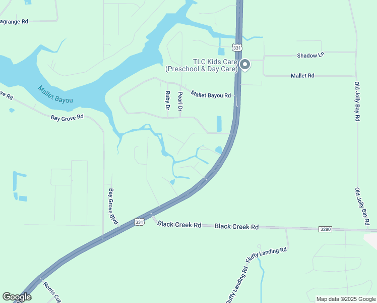 map of restaurants, bars, coffee shops, grocery stores, and more near 329 Carol Drive in Freeport