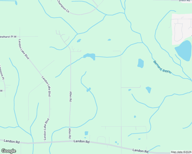 map of restaurants, bars, coffee shops, grocery stores, and more near 11576 Bayou Bernard Road in Gulfport