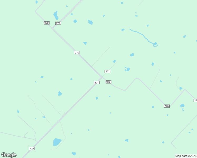 map of restaurants, bars, coffee shops, grocery stores, and more near 8611 County Road 201 in Somerville
