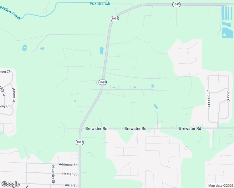 map of restaurants, bars, coffee shops, grocery stores, and more near 585 Louisiana 1085 in Madisonville