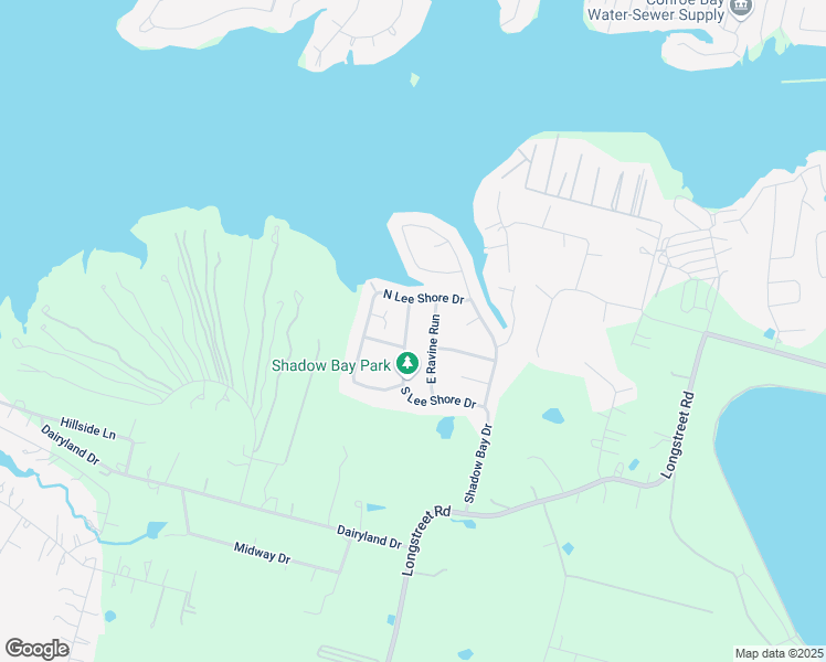 map of restaurants, bars, coffee shops, grocery stores, and more near 14352 West Ravine Run in Willis