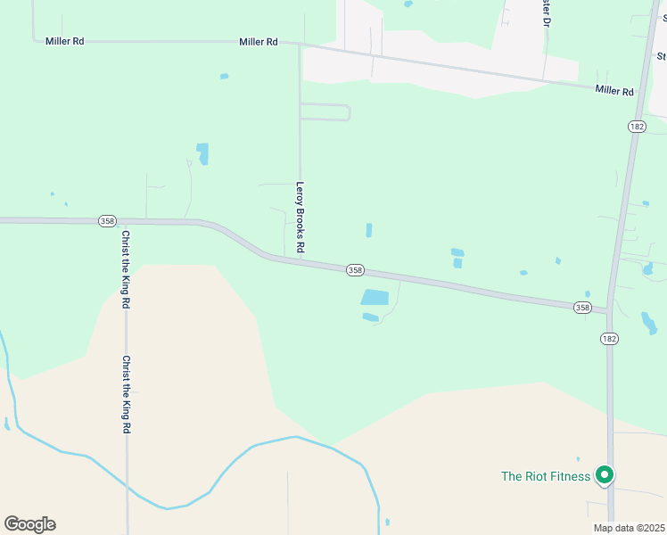 map of restaurants, bars, coffee shops, grocery stores, and more near 4901 Louisiana 358 in Opelousas