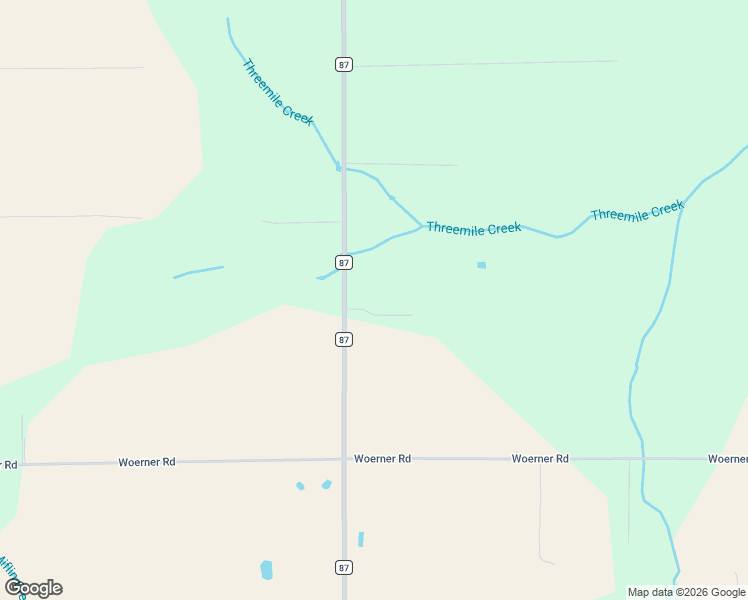 map of restaurants, bars, coffee shops, grocery stores, and more near 26079 Chatelaine Road in Elberta
