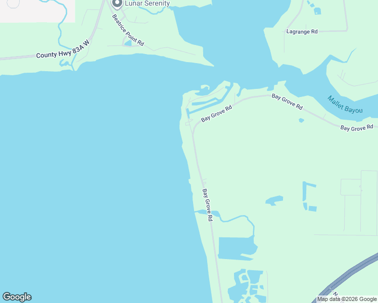 map of restaurants, bars, coffee shops, grocery stores, and more near 1766 Bay Grove Road in Freeport