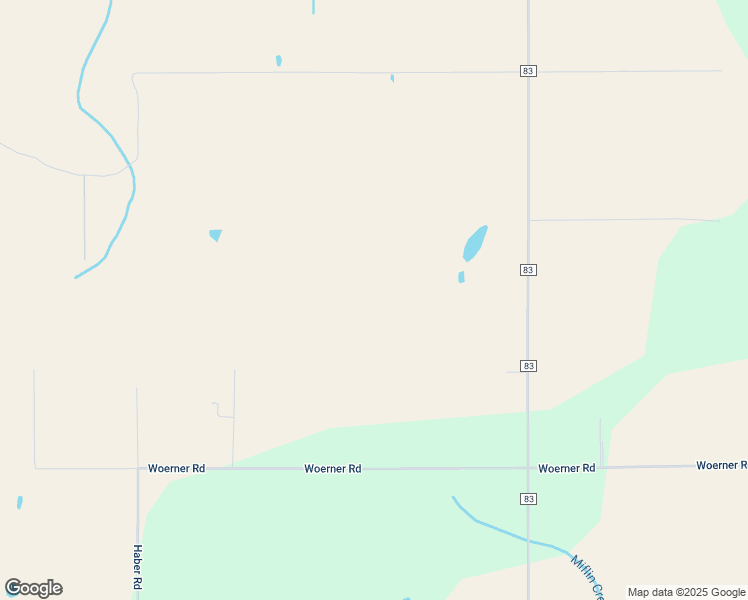 map of restaurants, bars, coffee shops, grocery stores, and more near 15531 County Road 83 in Elberta