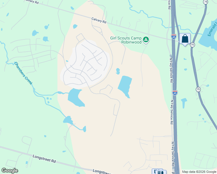 map of restaurants, bars, coffee shops, grocery stores, and more near in Willis